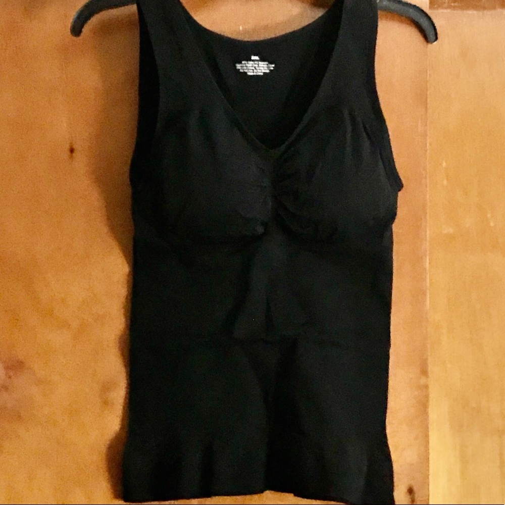 New Body Shaper Cami w/ Bra Insert - Picture 2 of 6